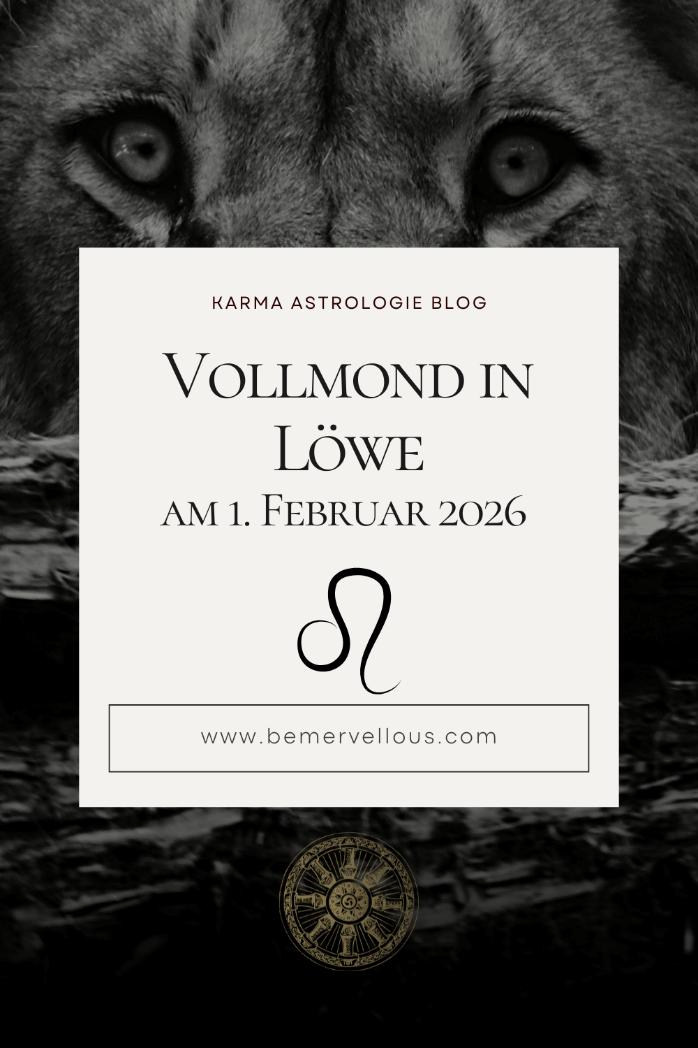 Löwe Vollmond über Acubens: Scar vs. Mufasa