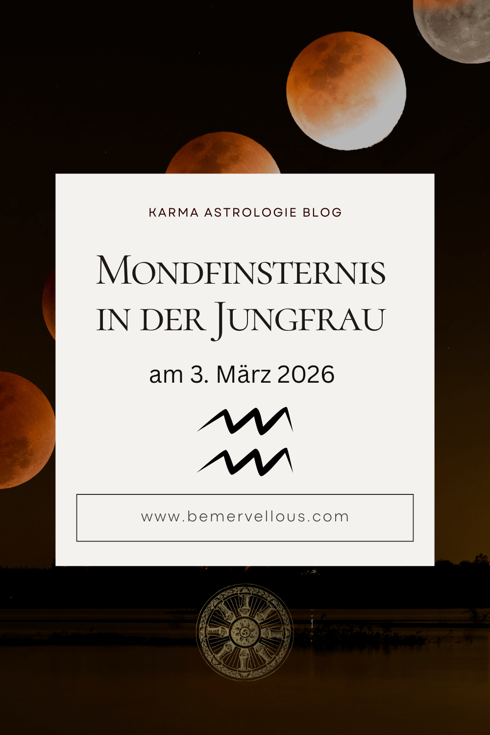Totale Mondfinsternis in Jungfrau am 3. März 2026: Das Ende einer Ära