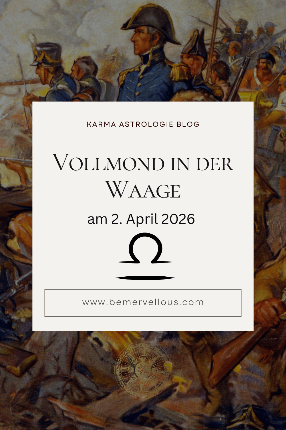 Waage-Vollmond &amp; Der April-Reset: Warum wir jetzt vor einem „falschen Frieden“ stehen