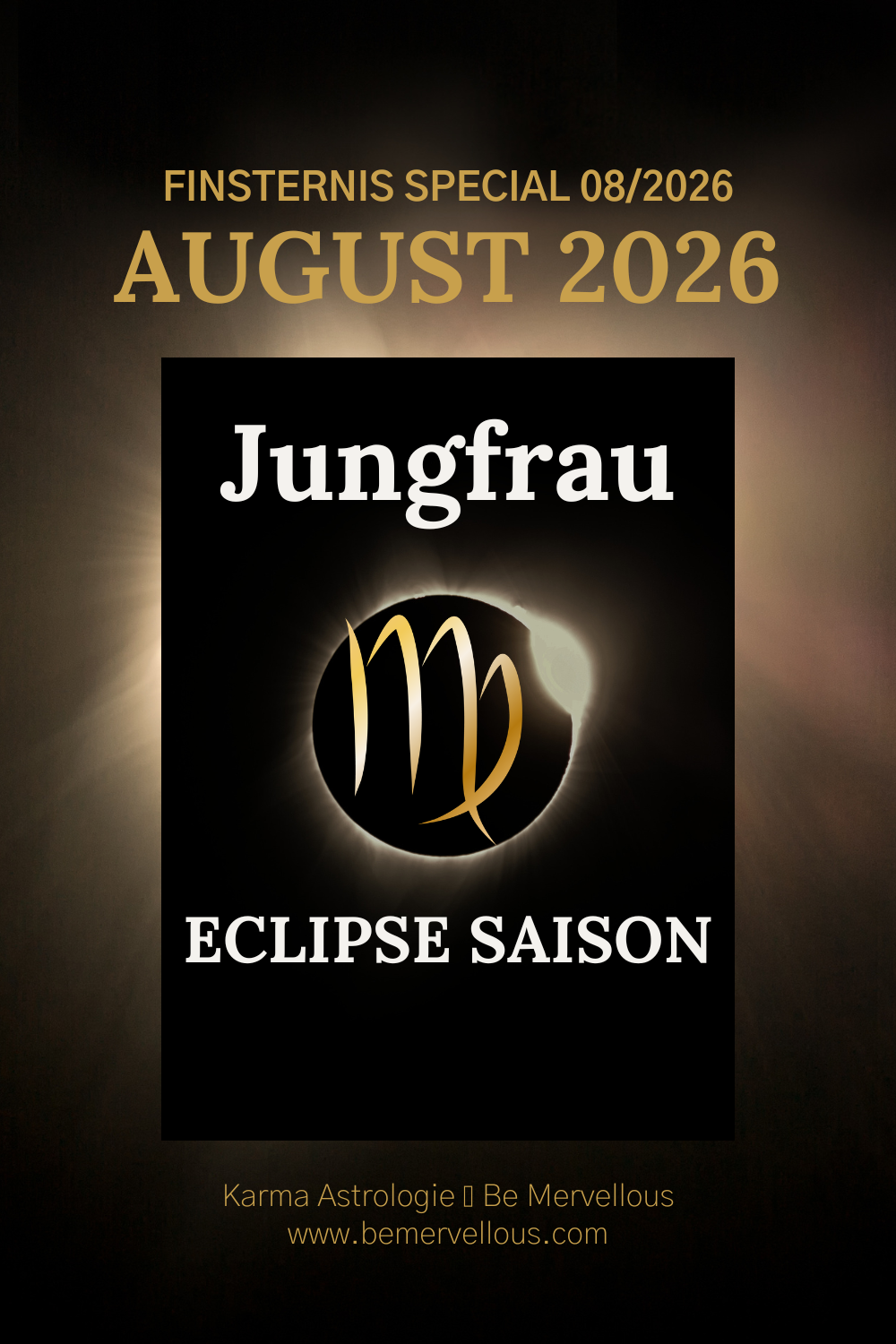 Jungfrau-Aszendent August 2026: Die letzte Welle