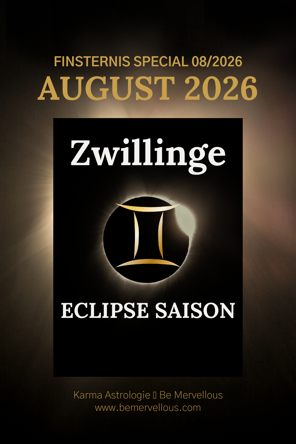 Zwillinge Aszendent August 2026: Dein Glücksmonat