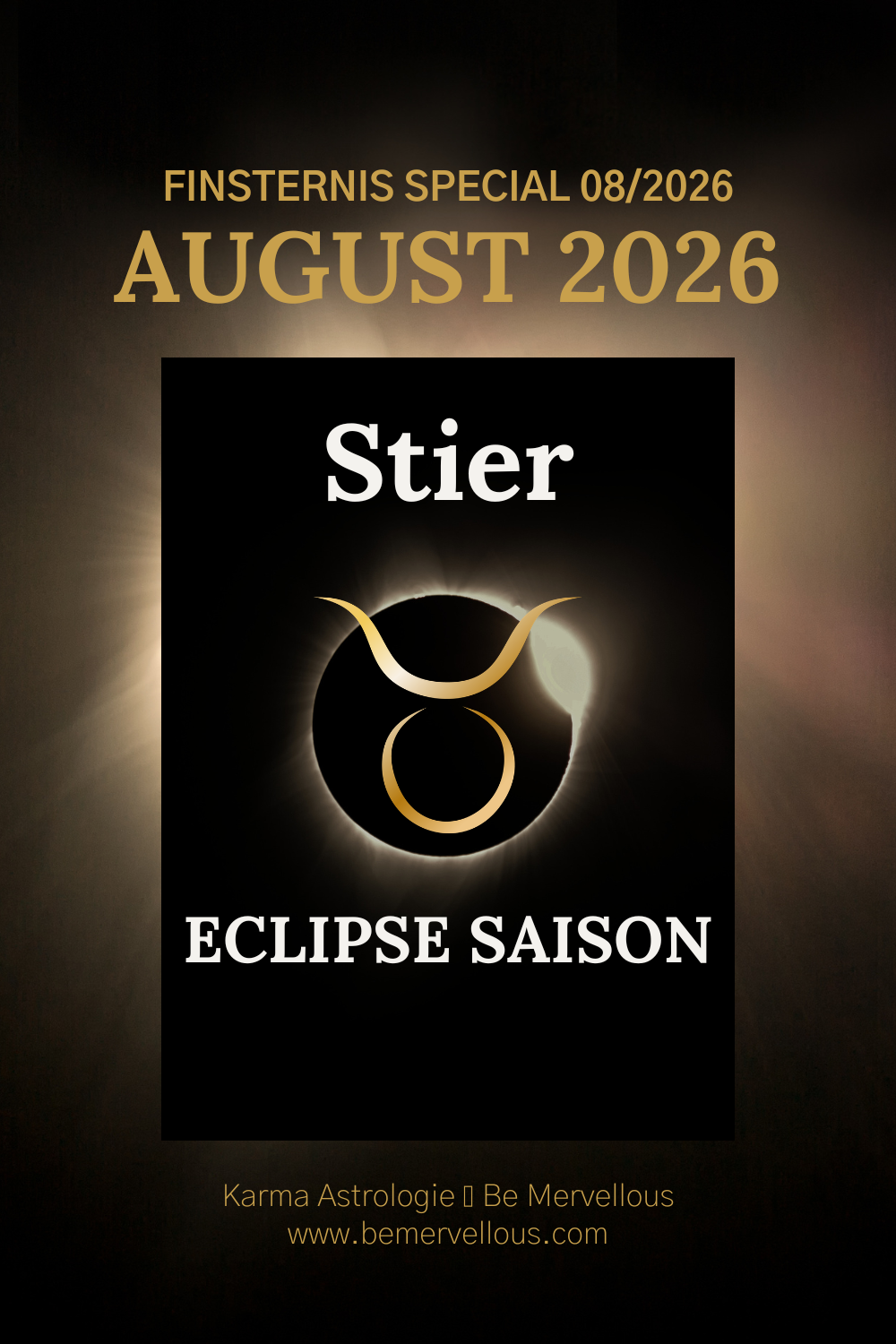 Stier Aszendent August 2026: Deine Wurzeln wackeln