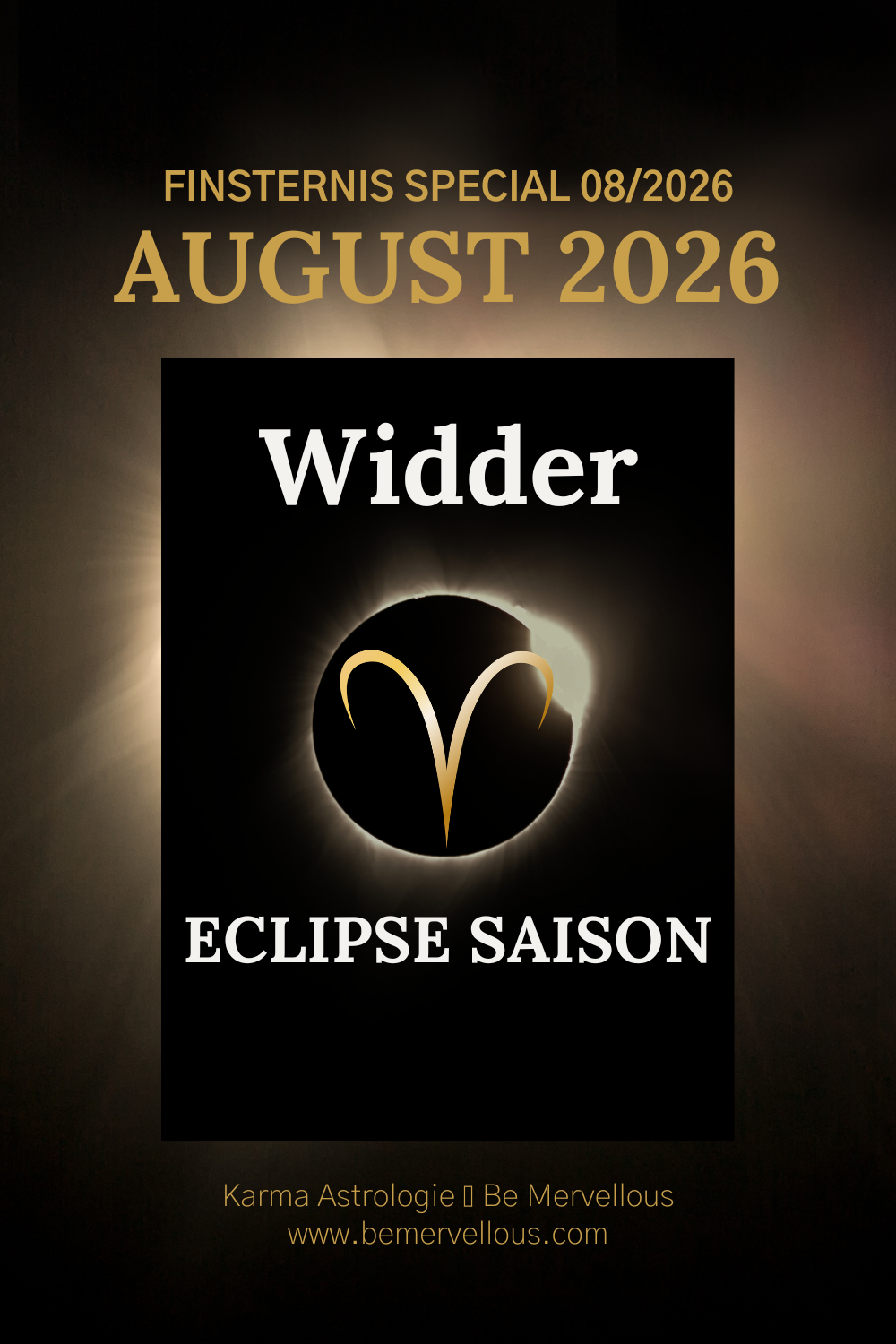 Widder Aszendent August 2026: Liebe wird Schicksal