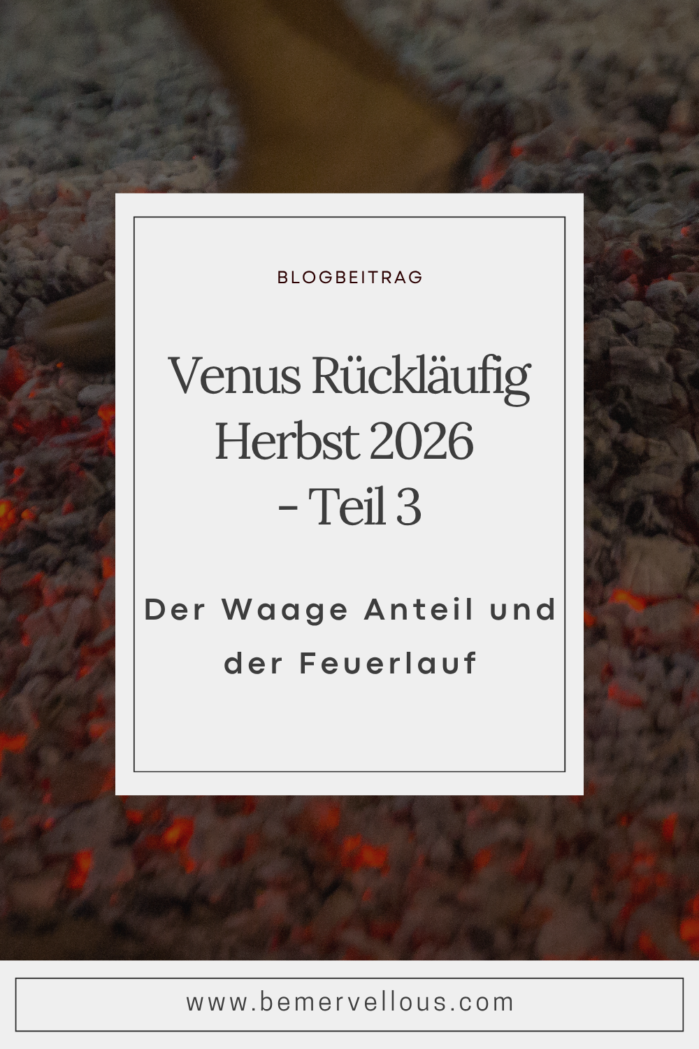 Venus Rückläufig 2026 Teil 3: Die Via Combusta und Suche nach Gerechtigkeit