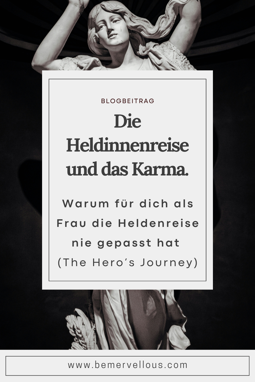 Die Heldinnenreise und das Karma. Warum dein Weg nicht wie der der anderen aussieht