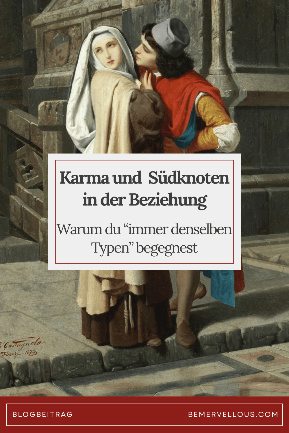 Südknoten in Beziehung: Warum du immer wieder bei denselben Menschen landest