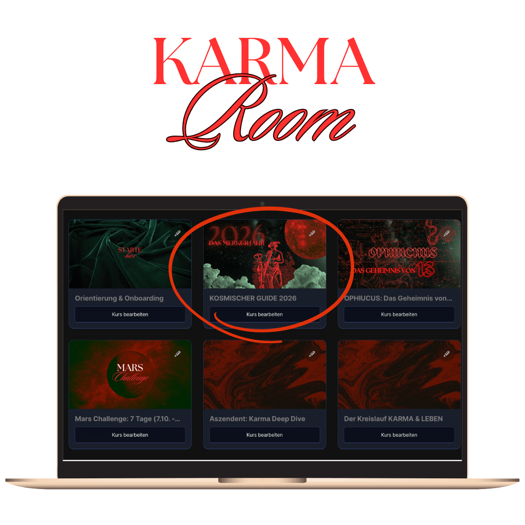 Be Mervellous: Der Karma Room | Das Backend deiner Evolution — Be ...