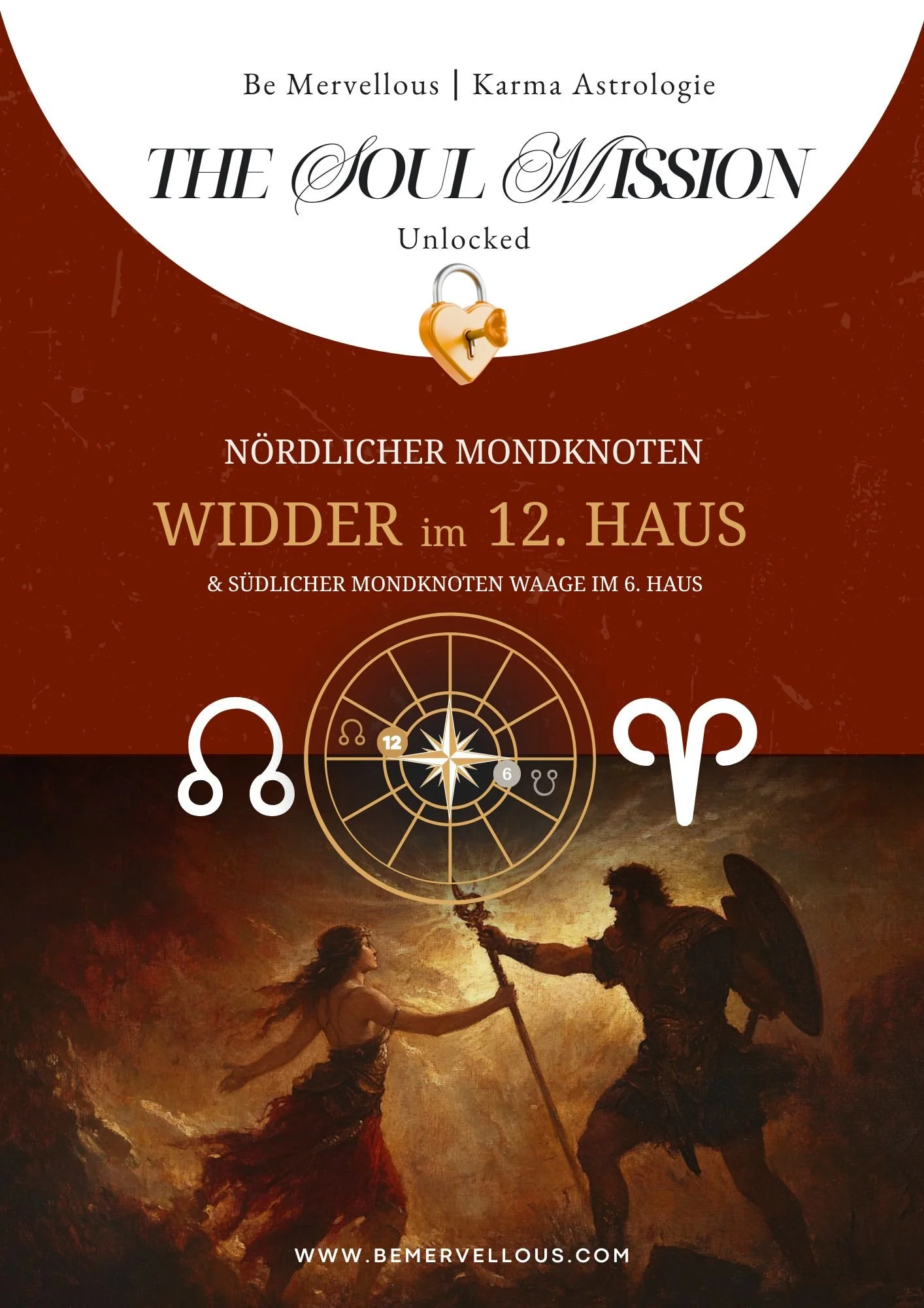 Entdecke deine karmische Aufgabe mit Mondknoten Widder im 12. Haus: Spiritualität, Hingabe & Heilung – Soul Mission Unlocked™️.