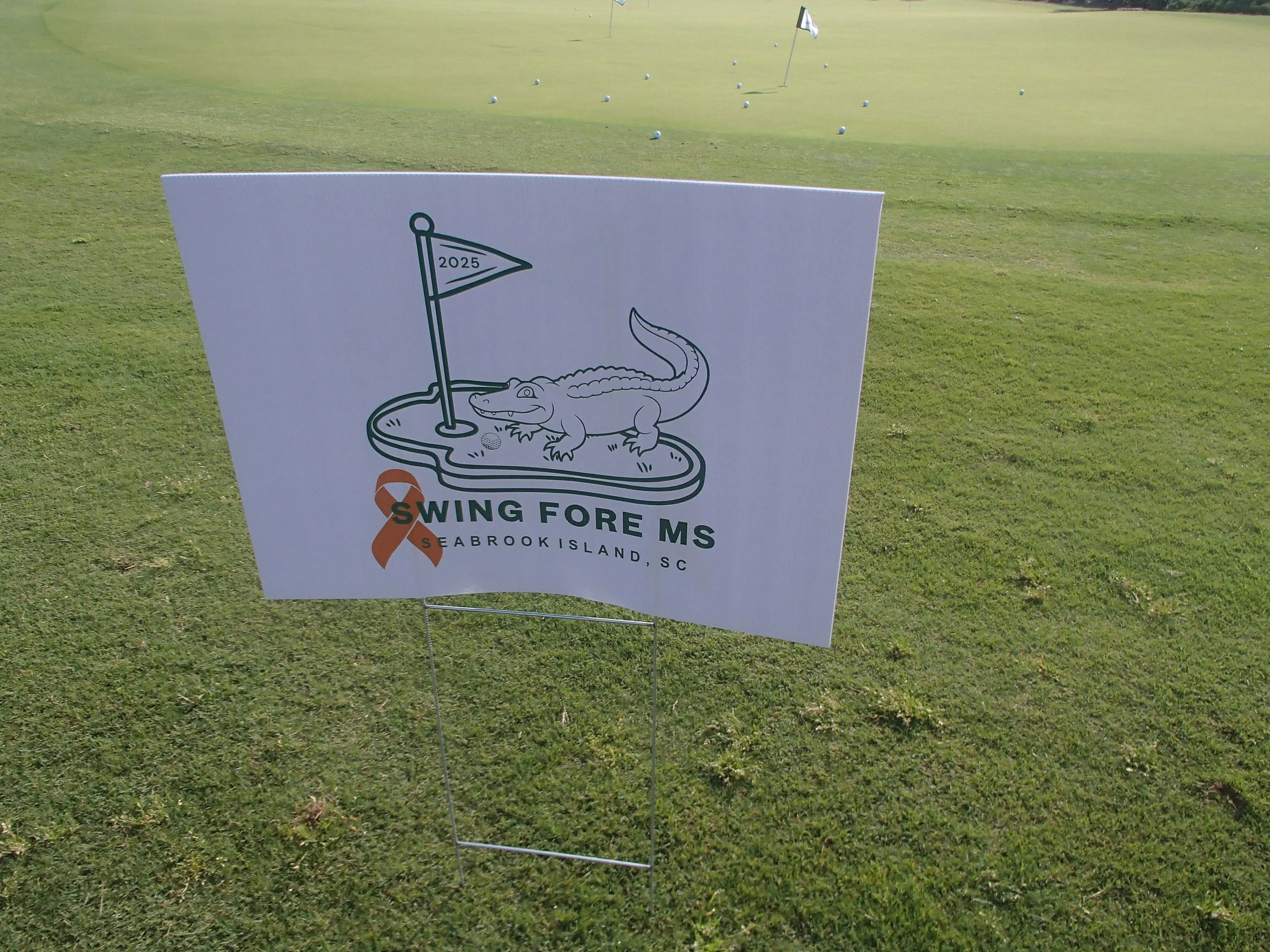 2026 Swing Fore MS Golf Tournament Title Sponsor