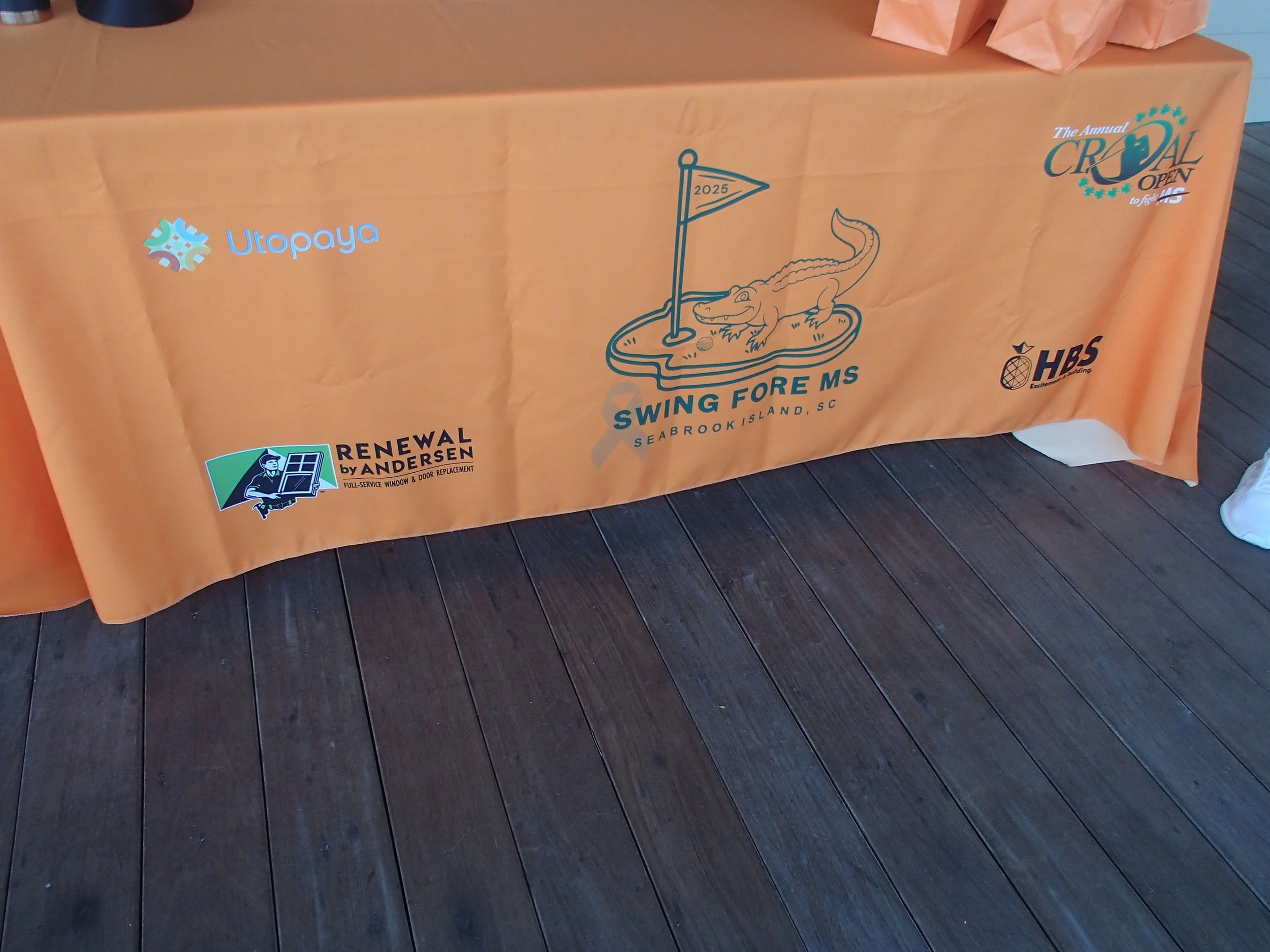 2026 Swing Fore MS Golf Tournament Platinum Sponsor