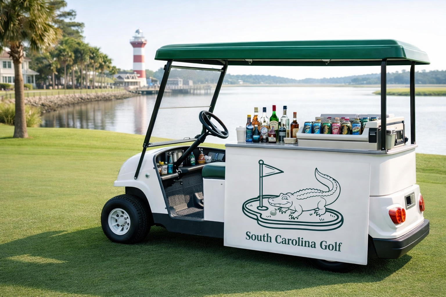 2026 Swing Fore MS Golf Tournament Beverage Cart Sponsor