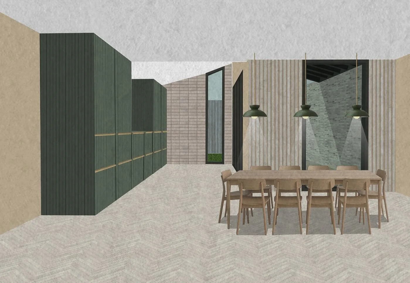 We were approached by the owner of a &lsquo;new build&rsquo; property to unlock more flexible space with a very modest budget. Lots of new estates have covenants on them restricting alterations via permitted development and forcing the use of plannin
