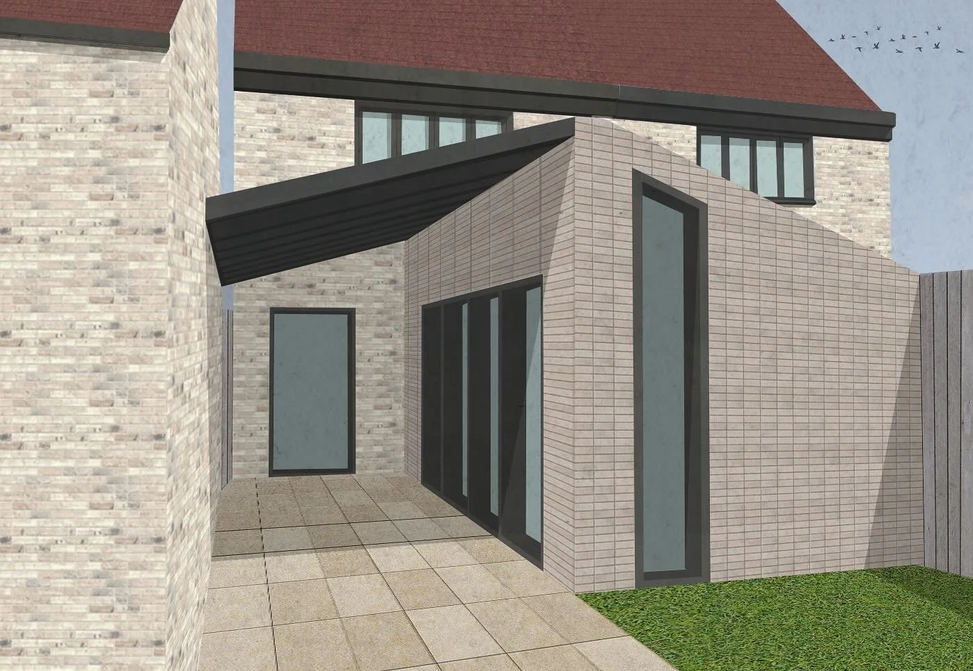We were approached by the owner of a &lsquo;new build&rsquo; property to unlock more flexible space with a very modest budget. Lots of new estates have covenants on them restricting alterations via permitted development and forcing the use of plannin