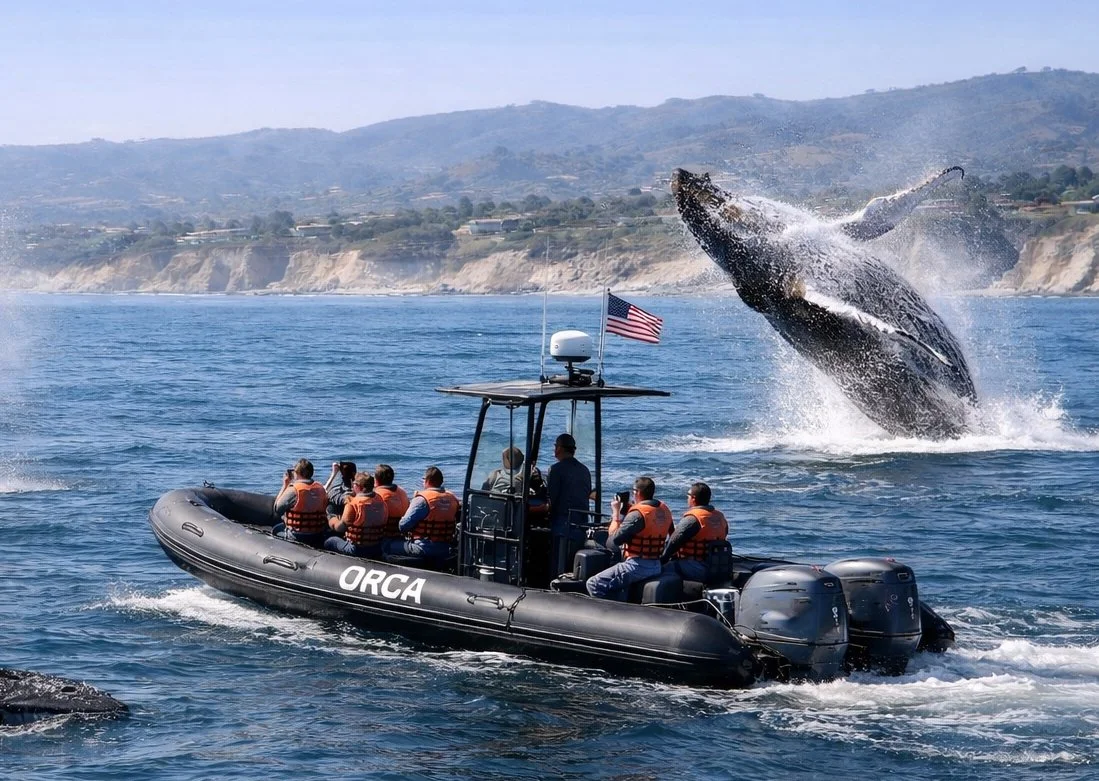 Whale Watching Near Pismo Beach