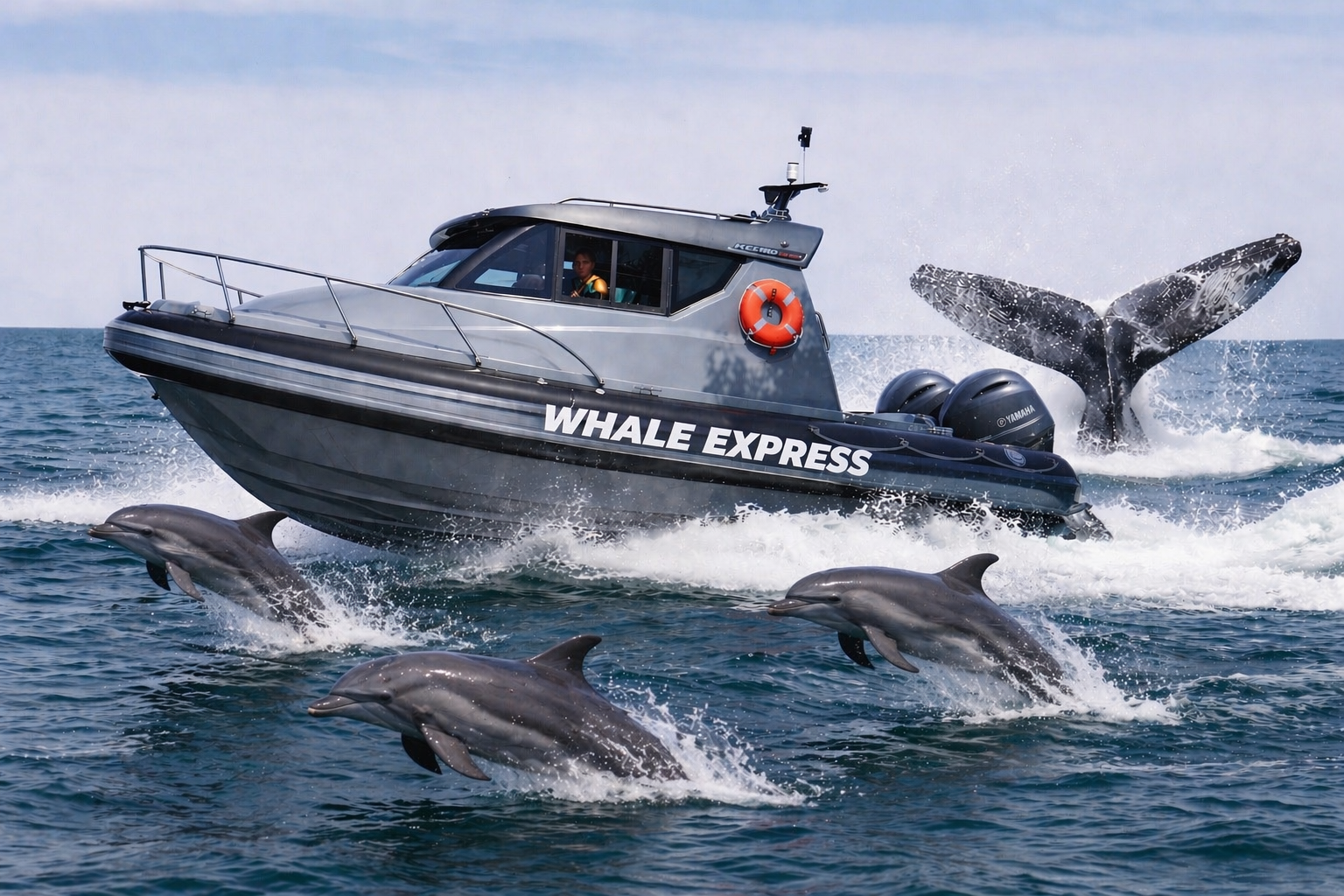 Pismo Beach Whale Express