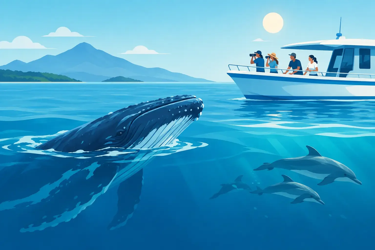 Ocean Wildlife Tours in Avila Beach