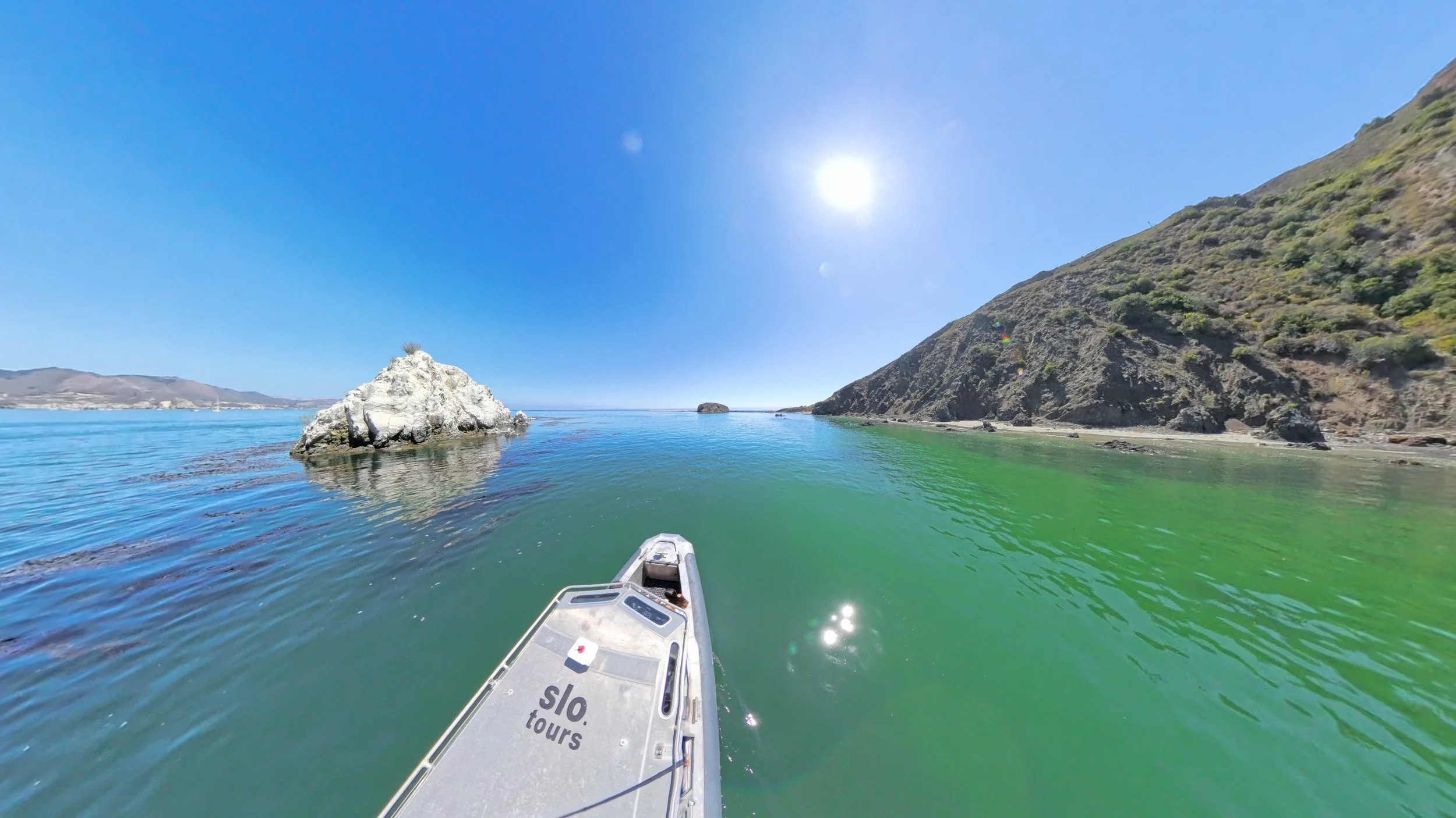 Pismo Beach Ash Scatterings by Boat