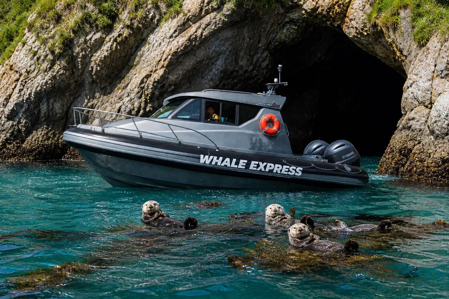 Avila Beach Sea Cave Tours