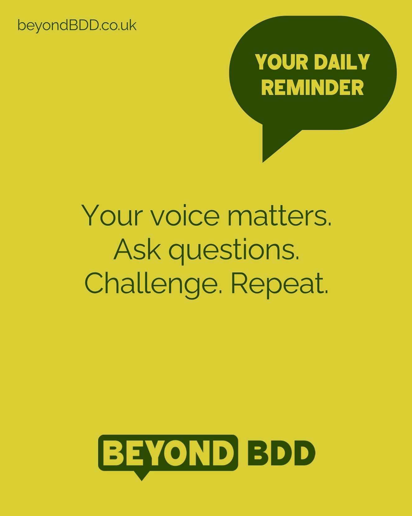 Your voice matters 🫶

At some point in this journey, you&rsquo;re likely to need to advocate for your child. 

🫶 Perhaps a service provider got it wrong.
🫶 Maybe your child isn&rsquo;t connecting with a therapist.
🫶 Maybe they need more accommoda