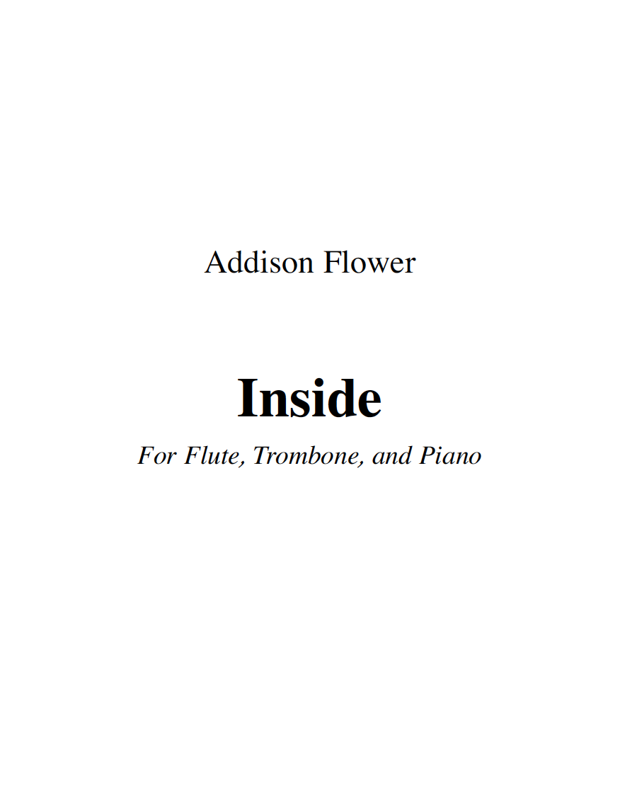 Inside