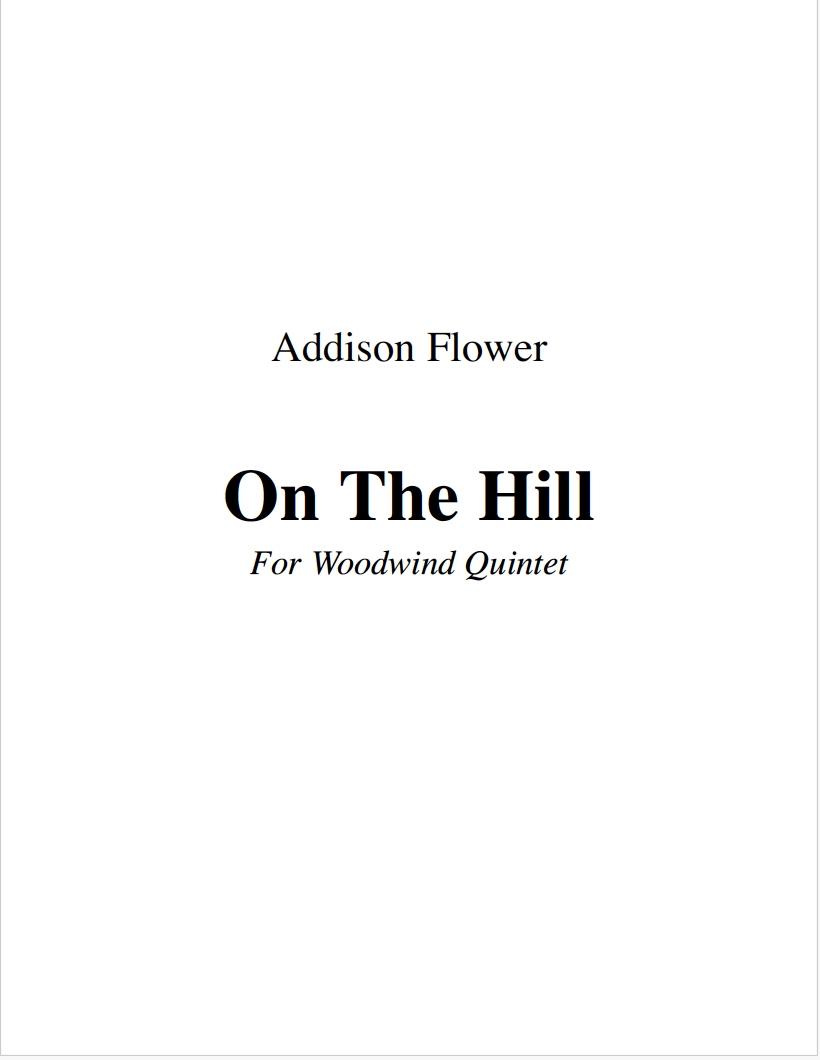 On The Hill
