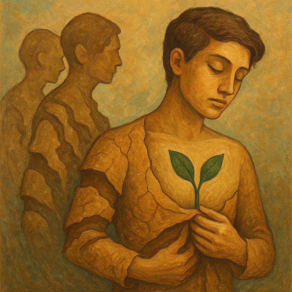 Inspired by A. Reza Arasteh’s Growth to Selfhood