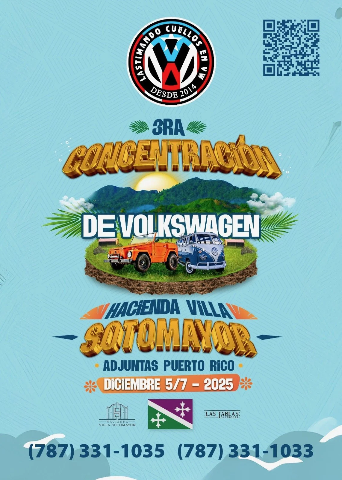 3era Concentración de Volkswagen