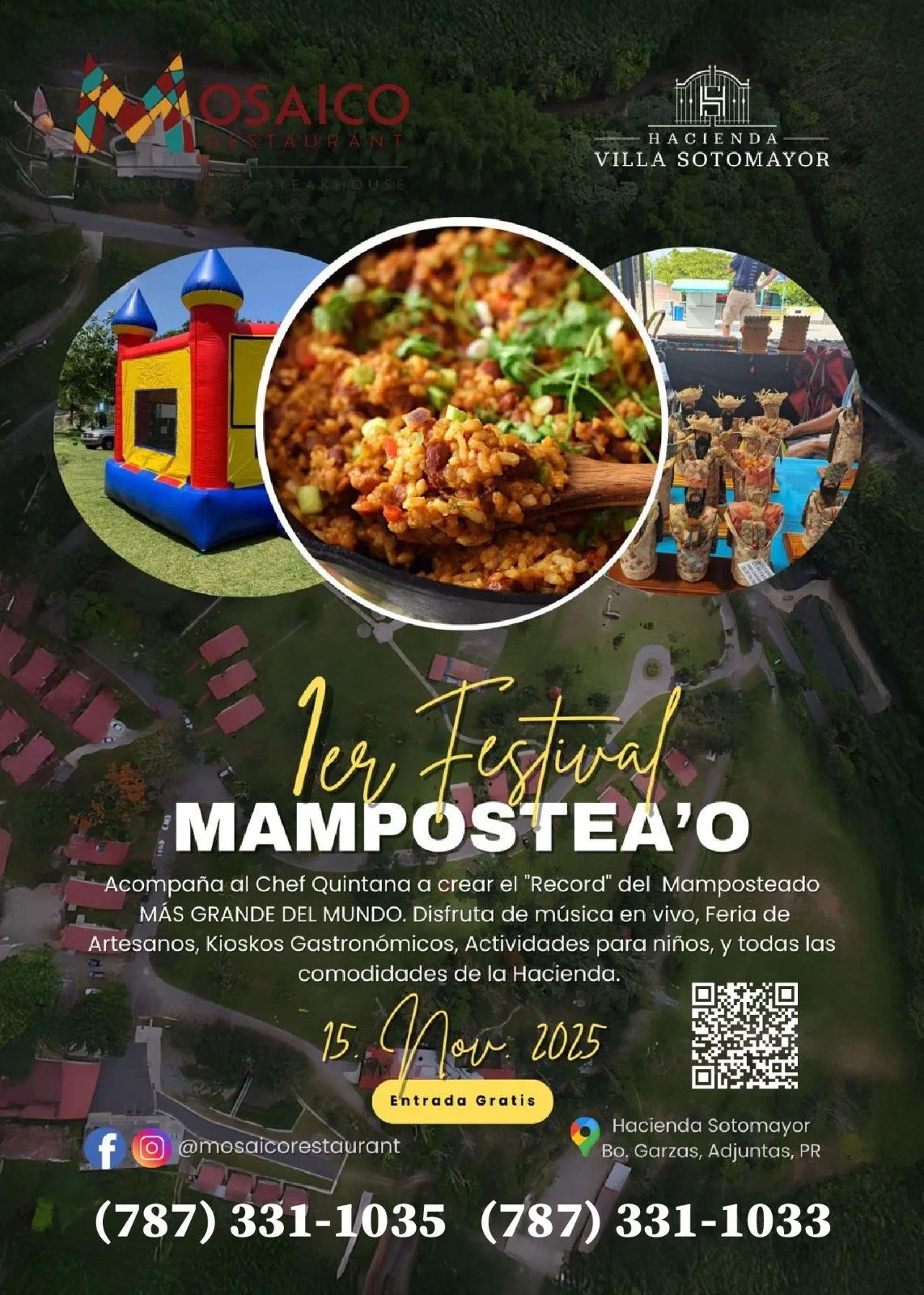 Festival del Mamposteado mas Grande de
