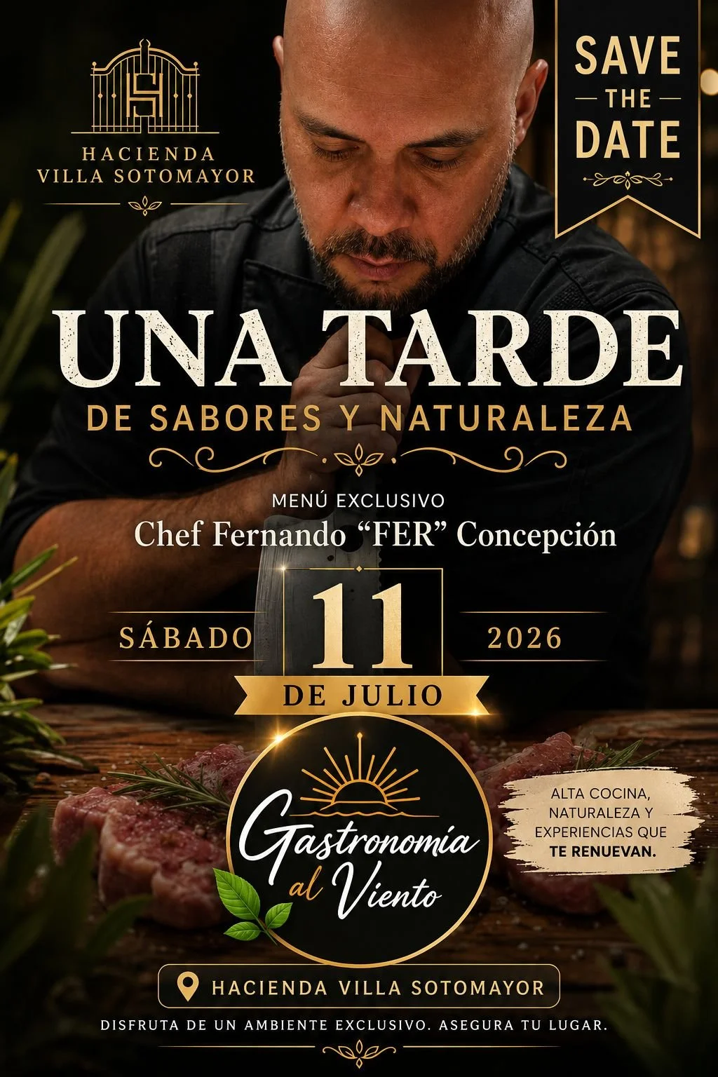 Gastronomía al Viento