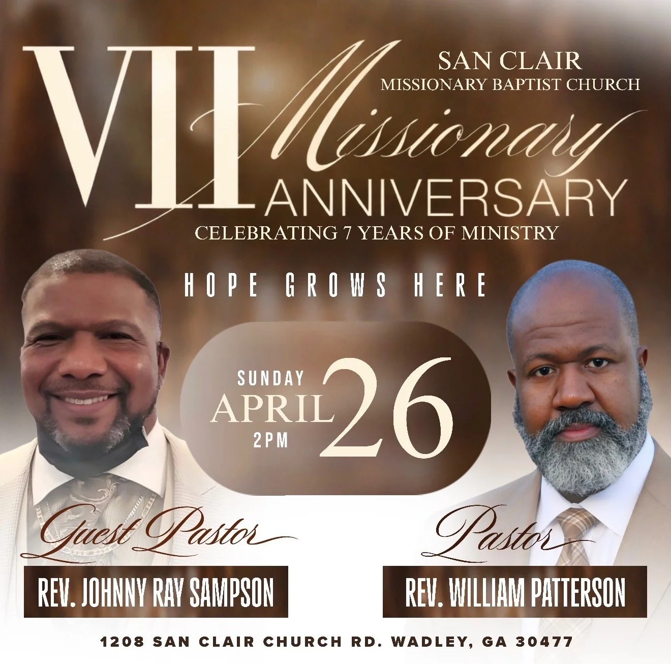 Missionary Anniversary