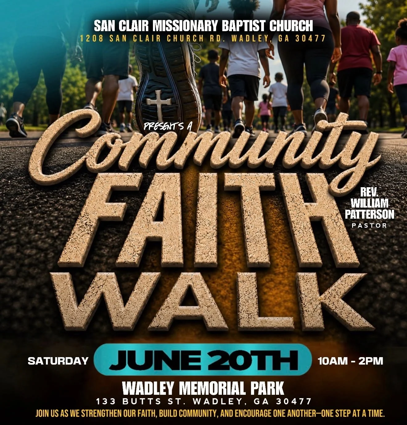 Community Faith Walk