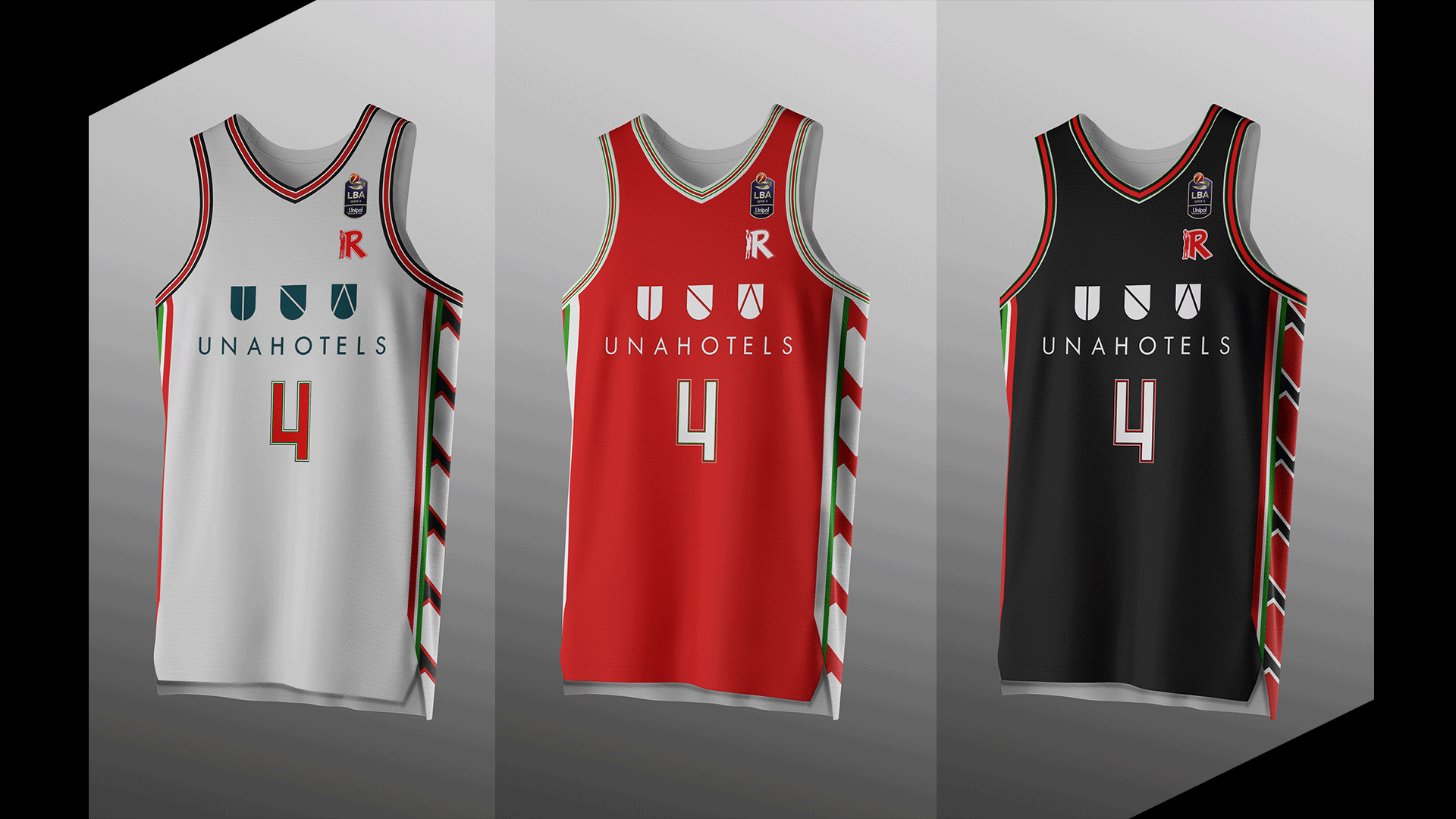 Pallacanestro Reggiana// BRAND IDENTITY PROJECT