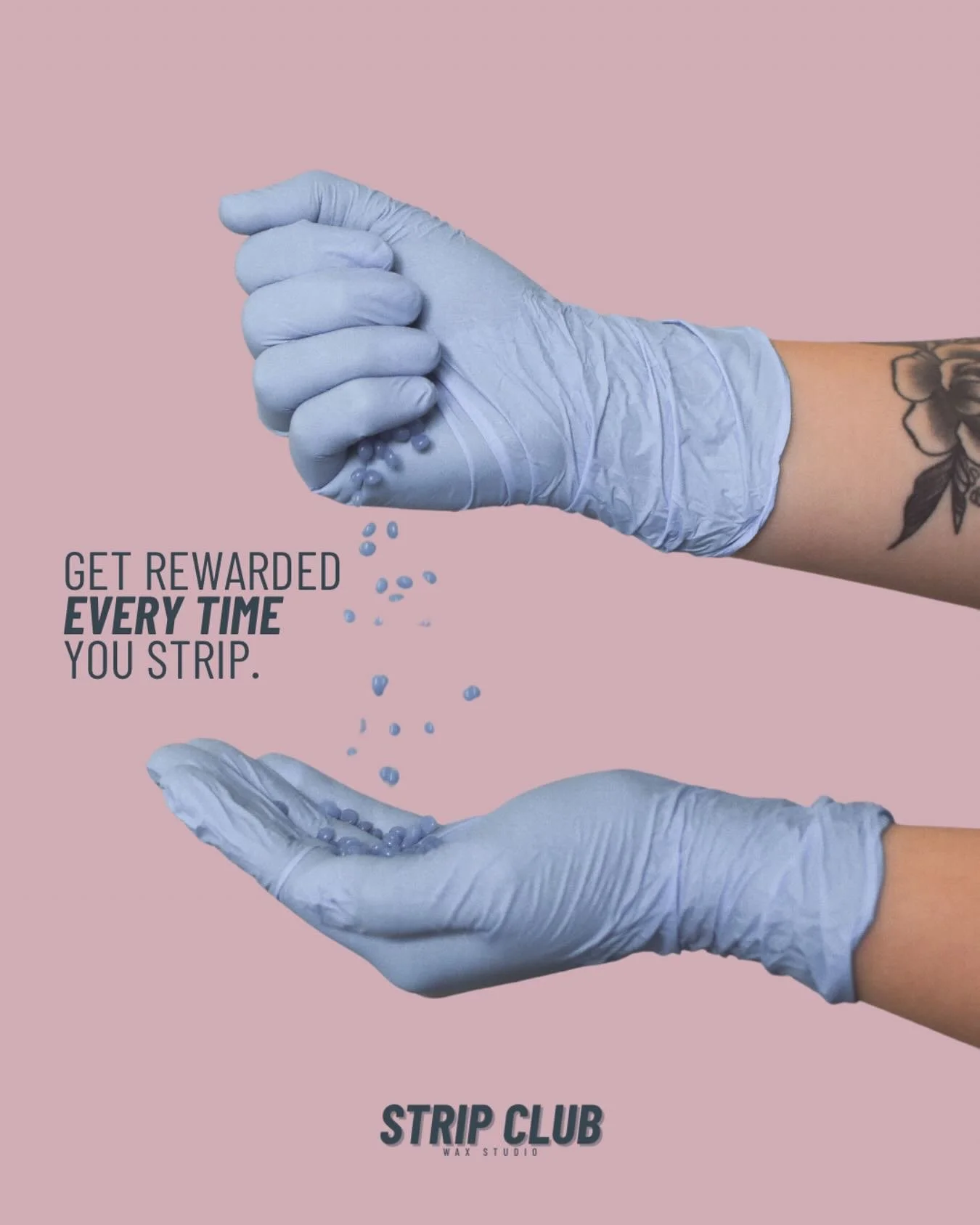 loyalty always pays off! 🪄

at Strip Club Wax Studio, here&rsquo;s how YOU can get rewarded every time you strip 👇🏼

✨ every 5th appointment earns you $5 off your service. 
✨ refer a friend &amp; you BOTH get $10 off your next service. 
✨ leave a 