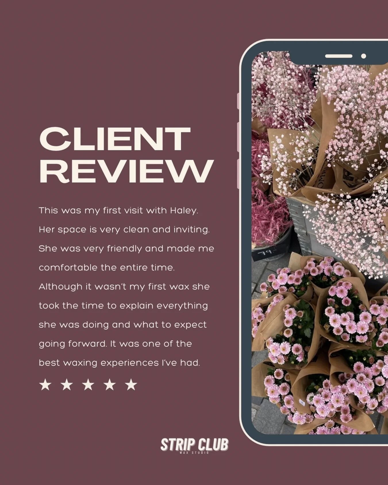 Client love never gets old! 🤍 

Leaving Google reviews helps my small business grow and remind me why I do what I do. Thank you for trusting me! 🪄⭐️

If you&rsquo;ve enjoyed your services with me, and haven&rsquo;t done so yet, consider leaving me 