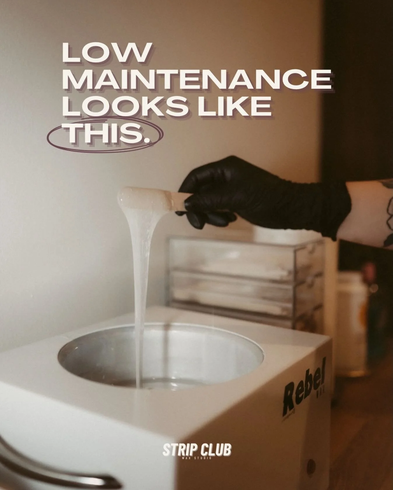 Less shaving. More Living. ☁️🫧🪄

Waxing can help train your hair to grow back softer, finer, &amp; slower over time &mdash; meaning less upkeep for you! 

Choose simplicity by committing to one wax appointment every FOUR WEEKS instead of DAILY shav