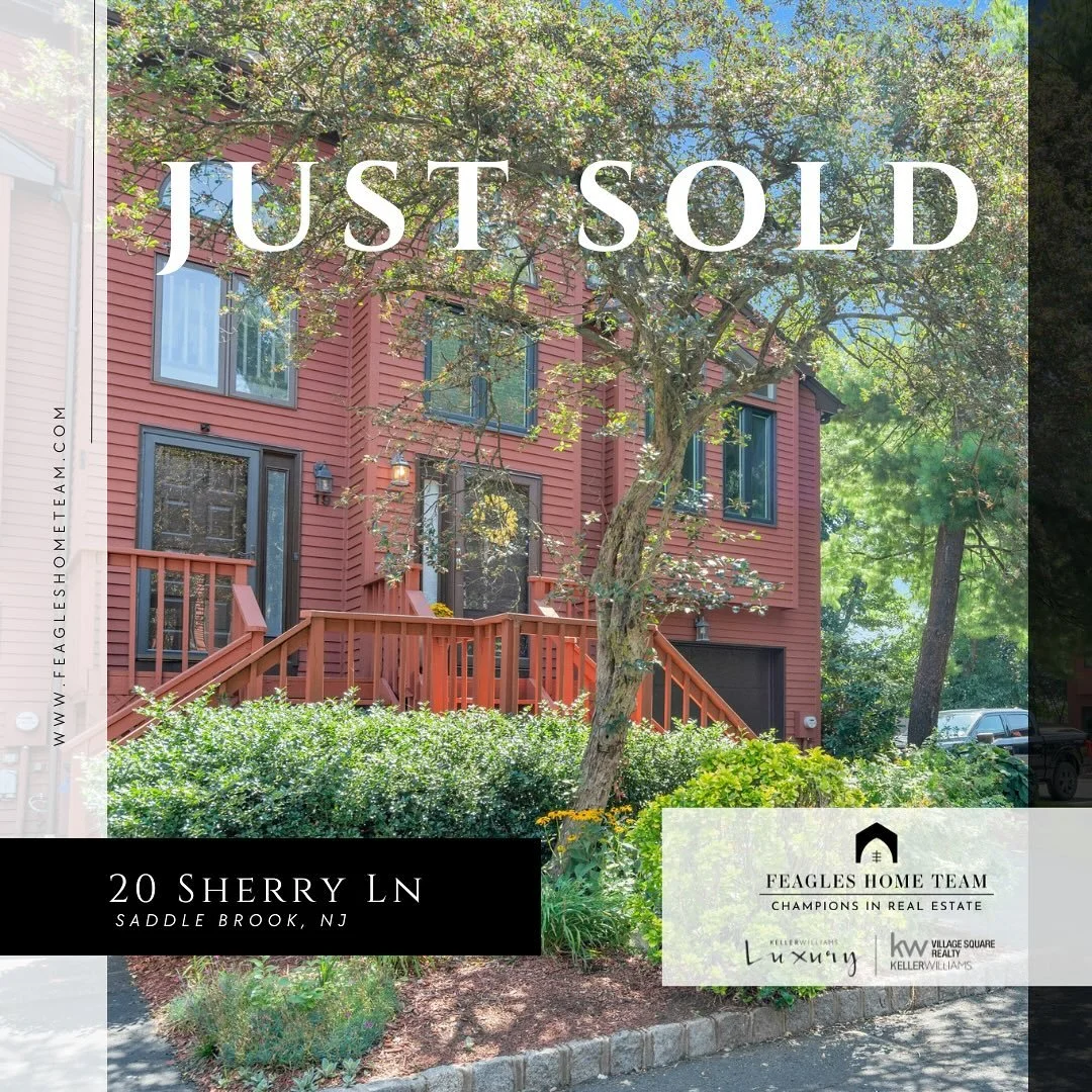 🚨 Record-Breaking Sale in Stonegate! 🏆

📍20 Sherry Ln, Saddle Brook NJ

$540,500

Just sold the highest-priced home EVER in the entire Stonegate condo complex! 🔥

This stunning end-unit townhome was truly one-of-a-kind&mdash;boasting 3 beds, 2 fu