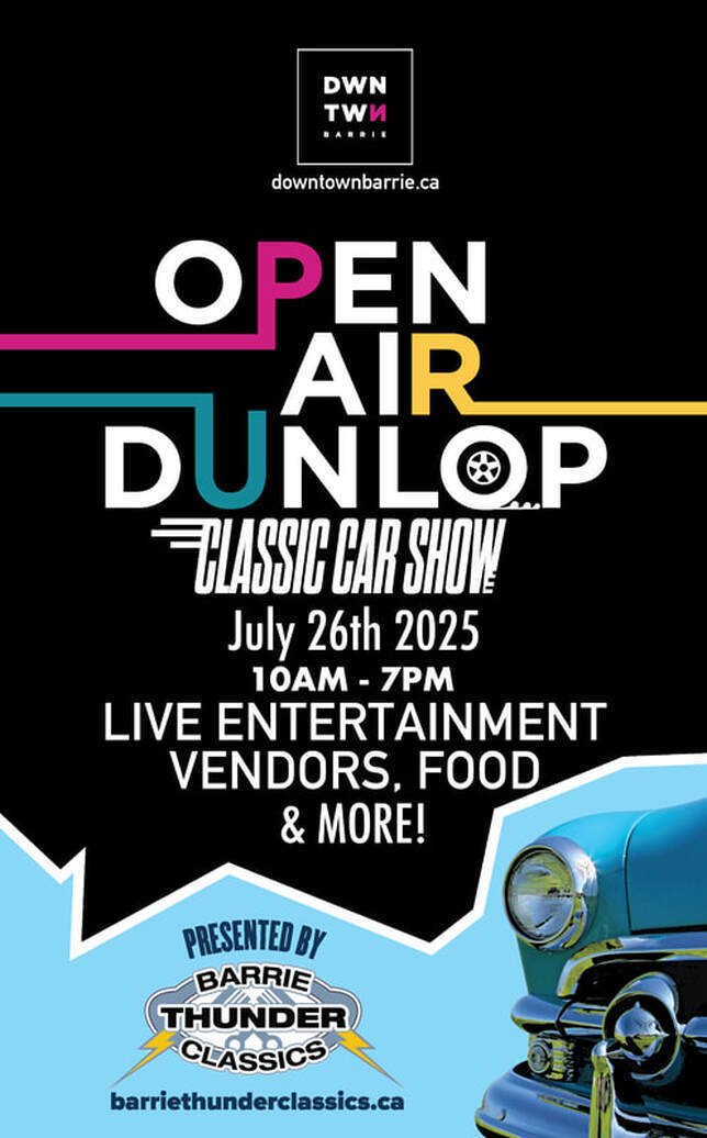 Open Air Dunlop Classic Car Show