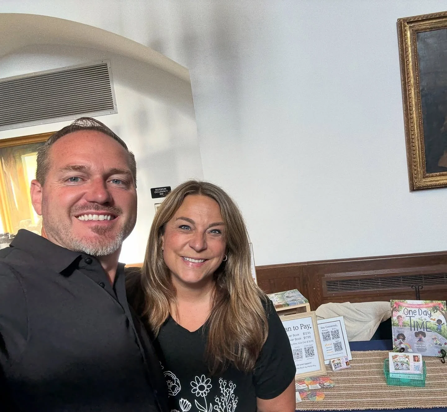 What an honor to speak about our foster care journey and my book &lsquo;One Day at a Time&rsquo; with others working tirelessly to support child welfare💛

It&rsquo;s pretty special getting to connect with organizations, Michigan DHHS, and fellow fai