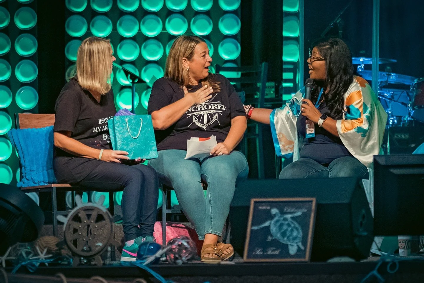 Grateful and blown away 🙏 I was honored to be part of a podcast panel with some of my precious friends at the @destinyconference this past weekend and beyond SURPRISED to receive the &ldquo;Destiny Advocate Award&rdquo; for my book One Day at a Time