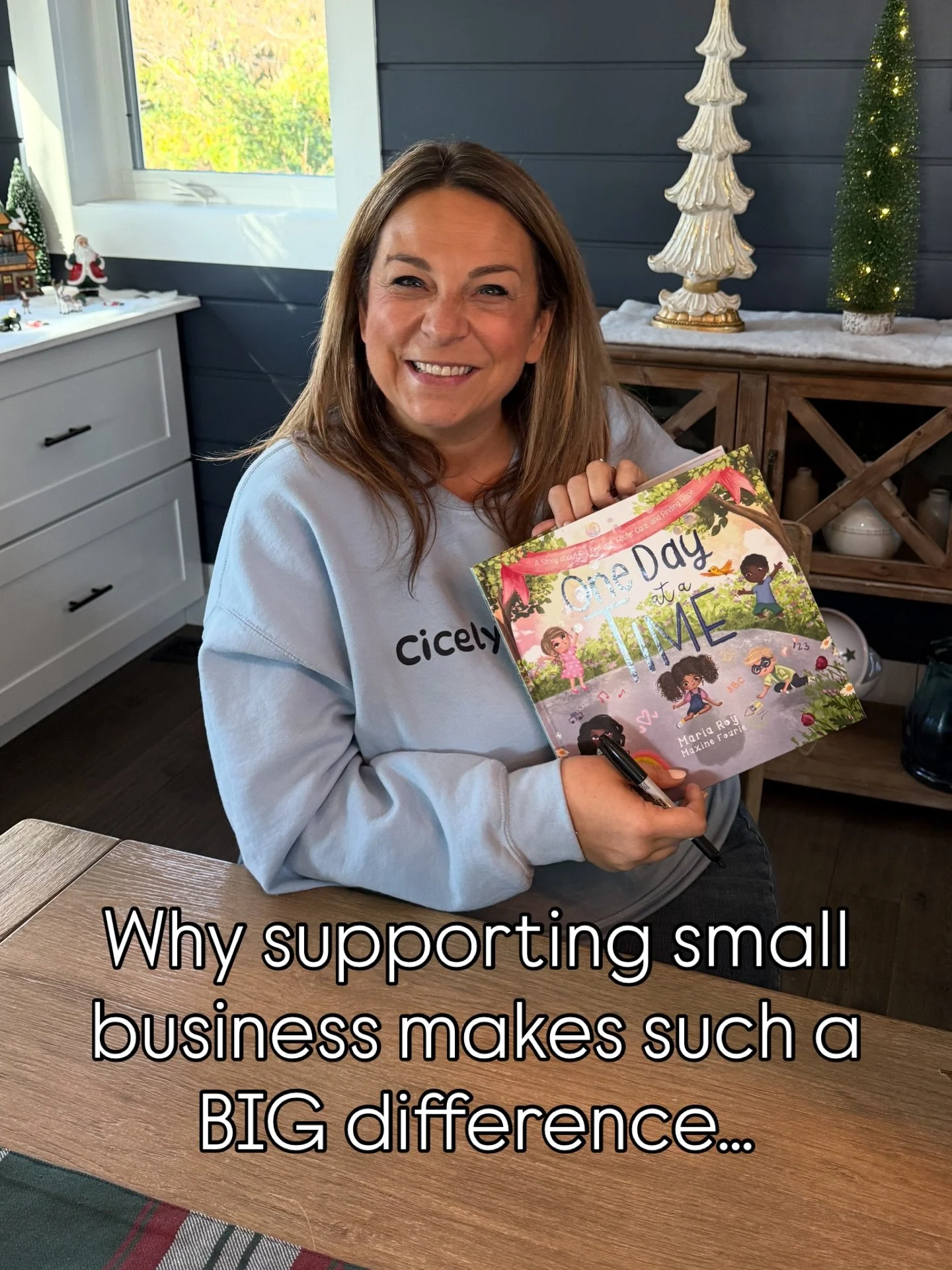 I never set out to start a business or sell a product. God just dropped a story into my heart for children I could not ignore. So I wrote a book to help kids feel seen, to bring hope, and to remind them they are loved.

And somehow&hellip; here we ar