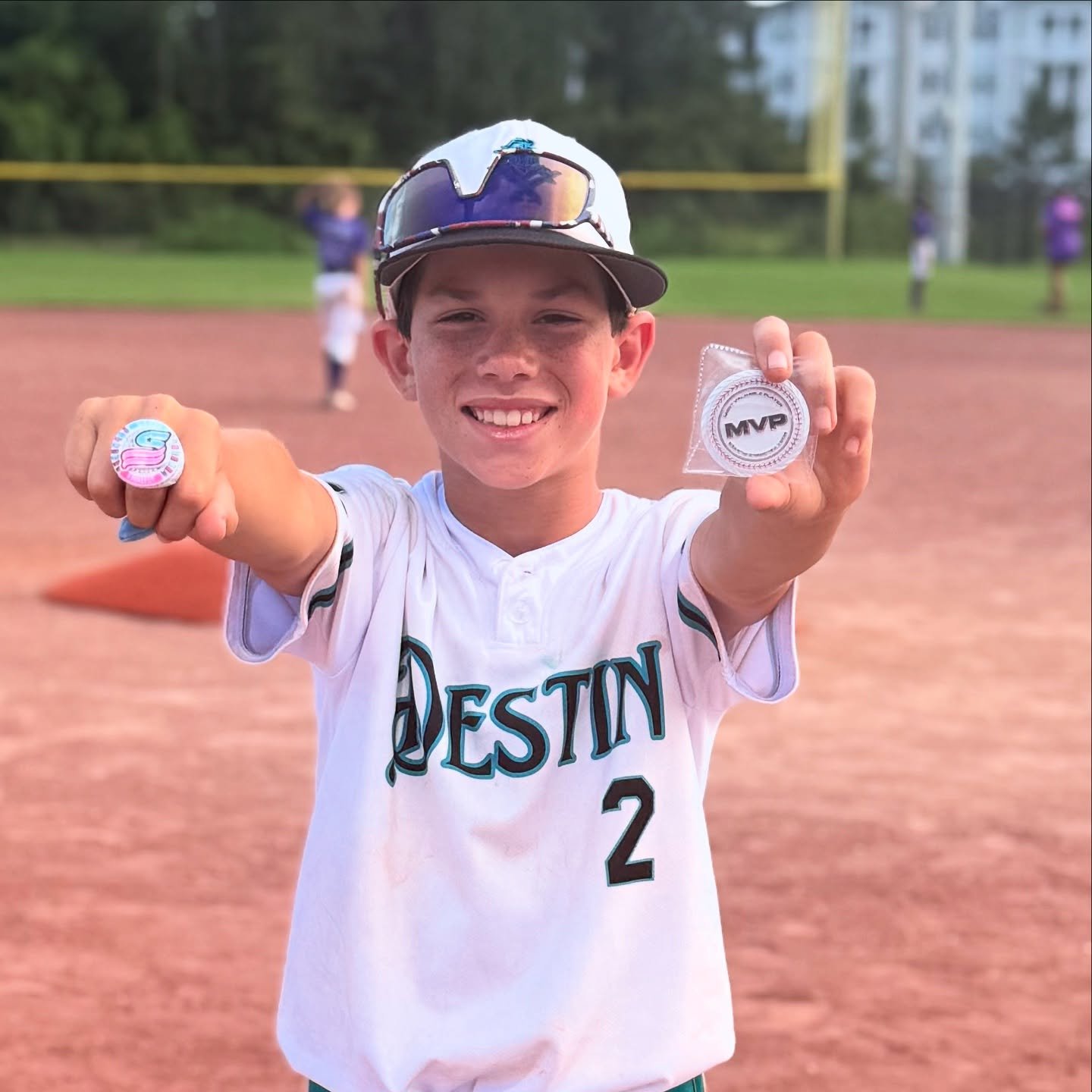 Earned = Deserved! Our #2 Cade Yahne took home this weekend’s MVP coin! 🔥 So proud of his effort this weekend!