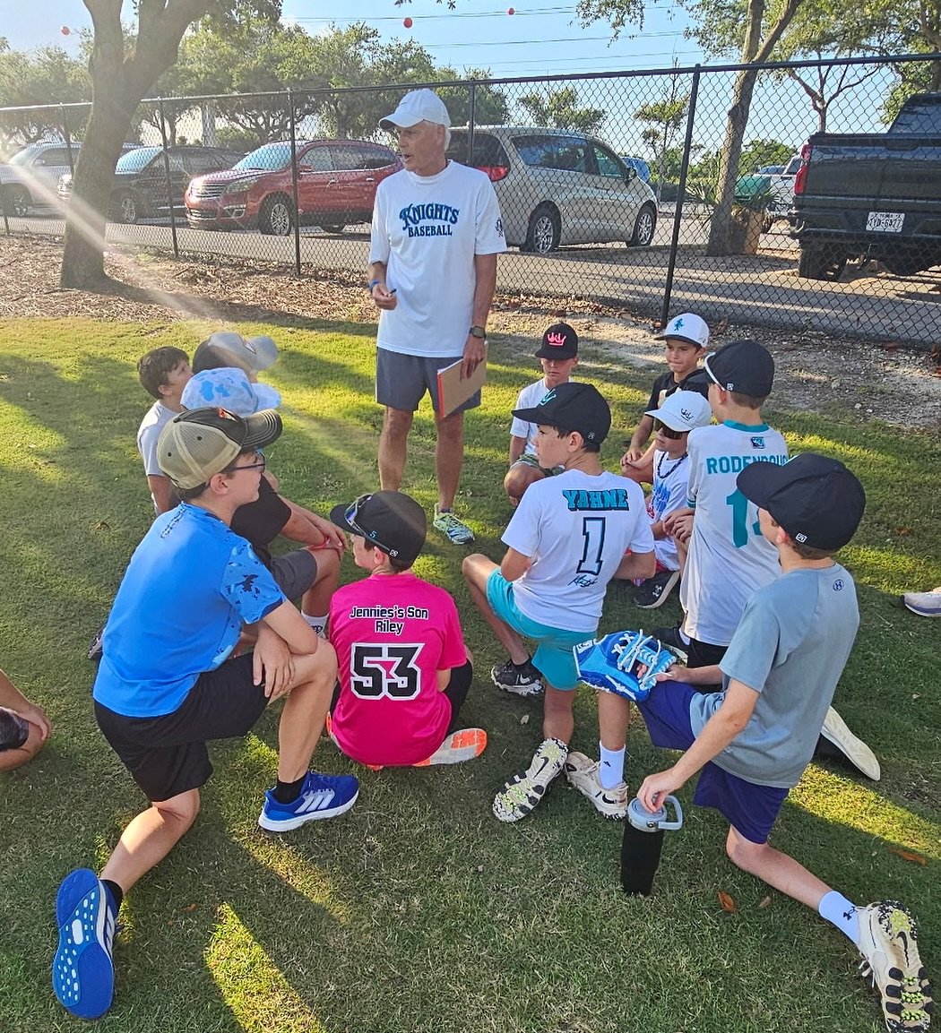 Summer Conditioning started yesterday! The boys are getting stronger & faster, together! 💪
Interested in trying out for the 11U or 12U Destin Knights? You’re welcome to join us Tuesday and Thursdays! DM for all the details! ⚔️
