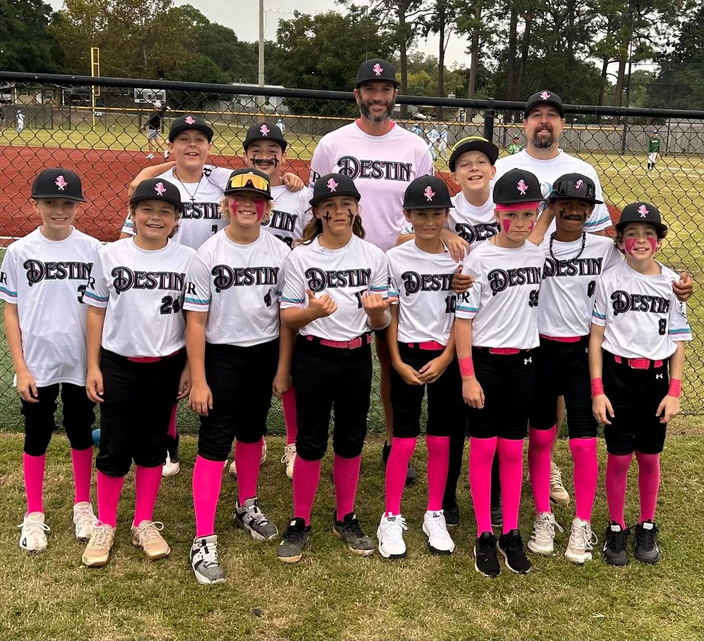 Proud of our 12U team! First tournament is in the books! Go Knights! ⚔️ ⚾️