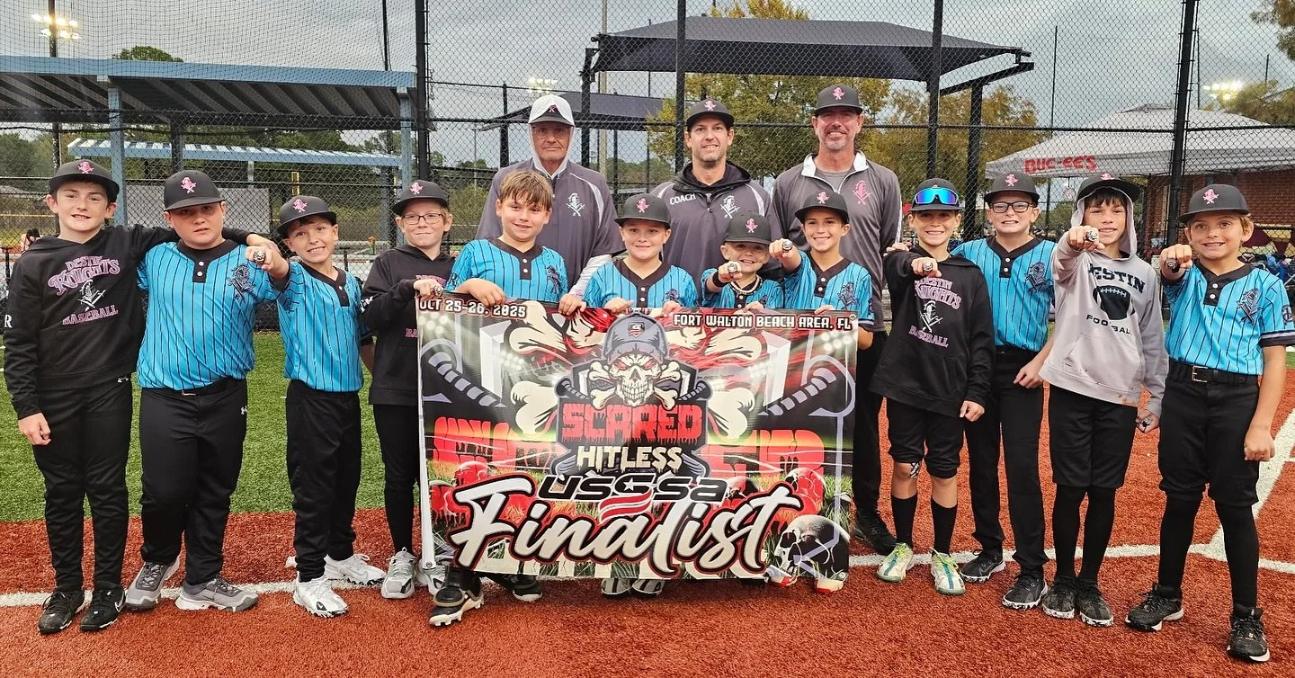 Three finalist rings in a row for 11U! Way to go boys! Keep climbing! ⚾️⚔️

Oh &amp; they added their 5th walk-off win of the season hit by 🏆 Davis Capik!