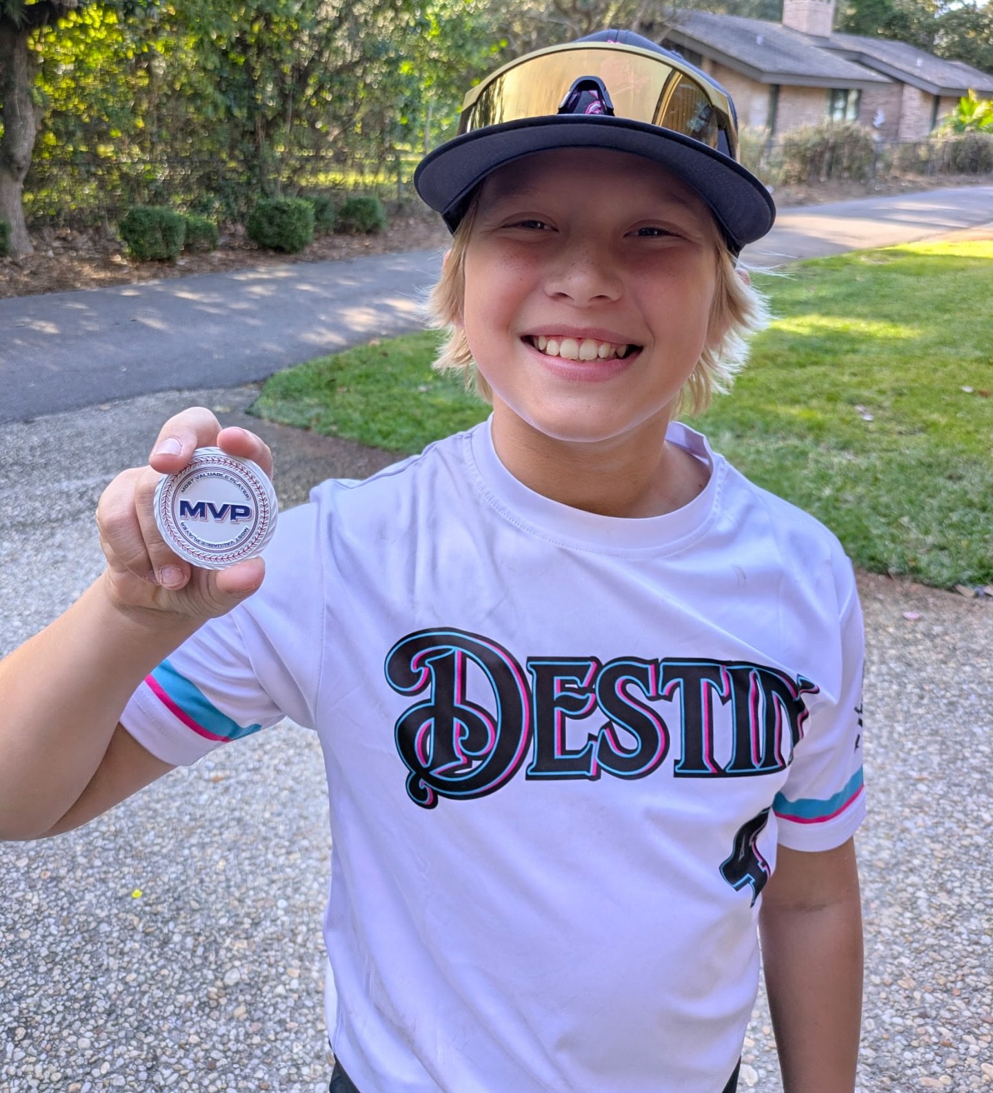 Congrats to our 12U MVP from this weekend, Walter Backes! Way to go! ⚔️⚾️⭐️