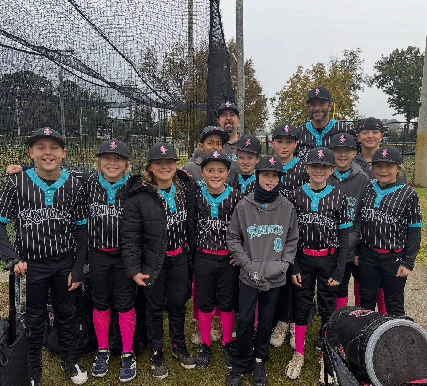 We&rsquo;re so proud of our 12U squad! ⚔️ ⚾️ 
The first season as a brand-new team is never easy &mdash; but that&rsquo;s where the foundation gets poured and the bonds start to build! Keep Climbing, Boys! See you in the Spring! 💪 ⚾️