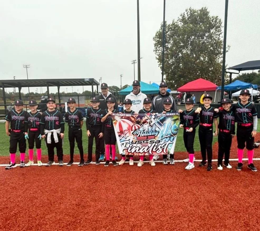 Our 11U squad finished as finalists this weekend &mdash; their fourth 2nd-place run in our six fall tournaments! 💍 💍 💍 💍 

Next season, we&rsquo;re chasing what we&rsquo;ve earned. 🖤⚔️

With a few of our OGs entering their fifth &amp; sixth seas
