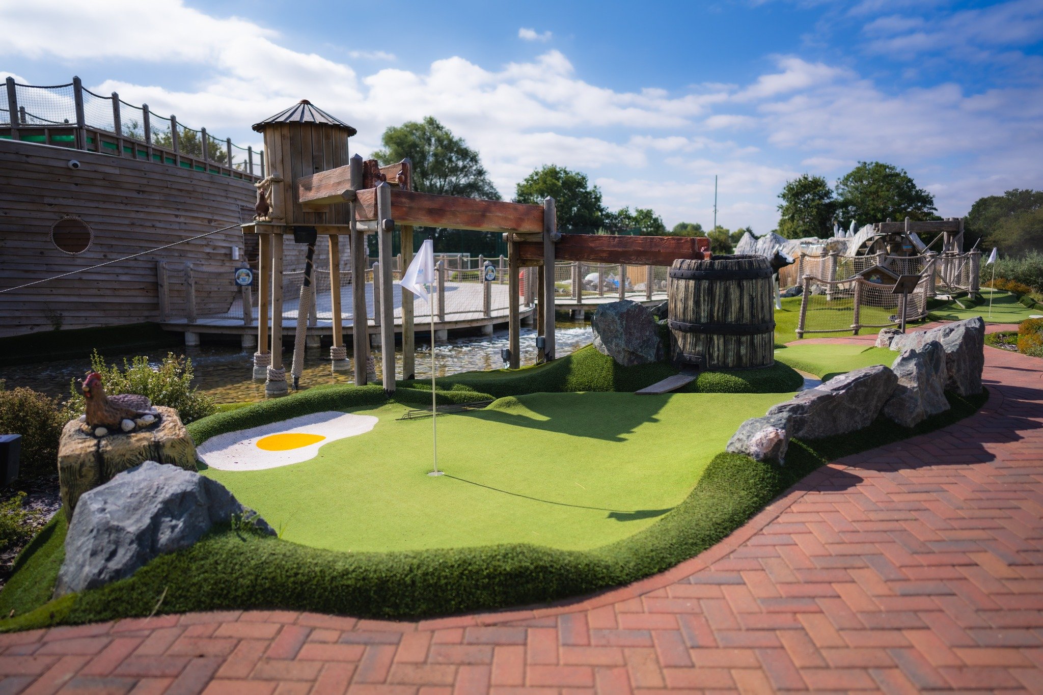 Looking for something fun and active? Swing by Noah&rsquo;s Park Adventure Golf! 🏆

There&rsquo;s no better way to spend time with friends and family. ⛳️

#FunWithFriends #GolfChallenge #AdventureTime #NoahsPark
