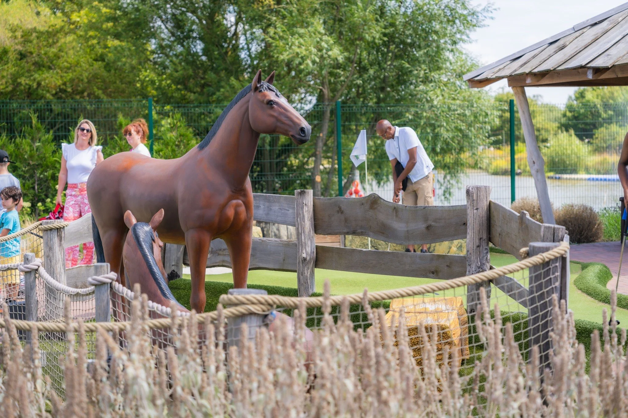 Weekends are for adventure! 🌟 Come to Noah's Park Adventure Golf, bring your A-game, and let&rsquo;s see who can get a hole-in-one! ⛳️

#WeekendAdventure #GolfFun #NoahsPark