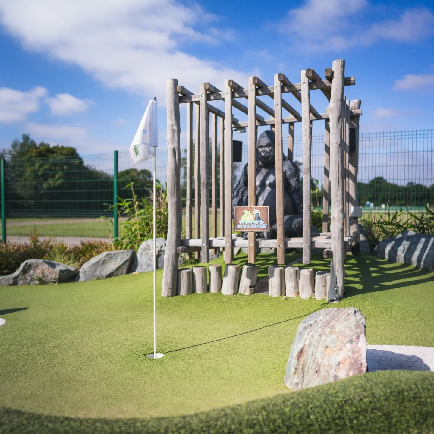Don&rsquo;t stay caged up indoors this Easter&hellip;

Visit our website for all the details you need to keep the family entertained this Easter🐣

#noahspark #adventuregolf #easterholidays #thingstodoessex